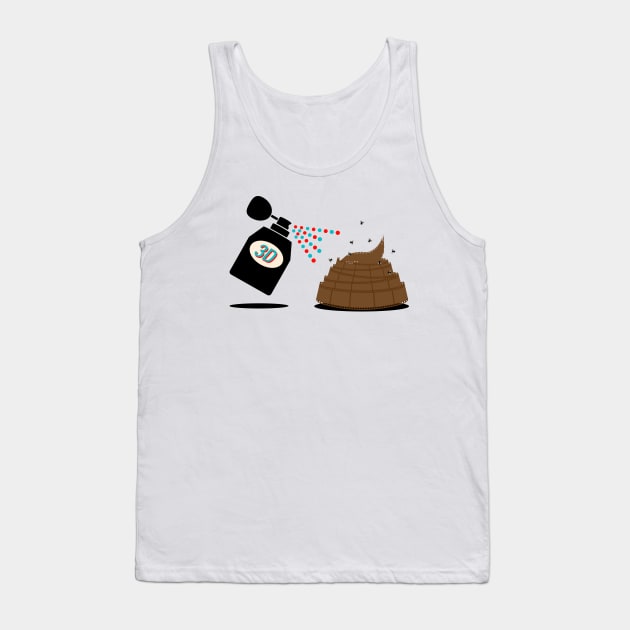 3D movies Tank Top by viktorhertz